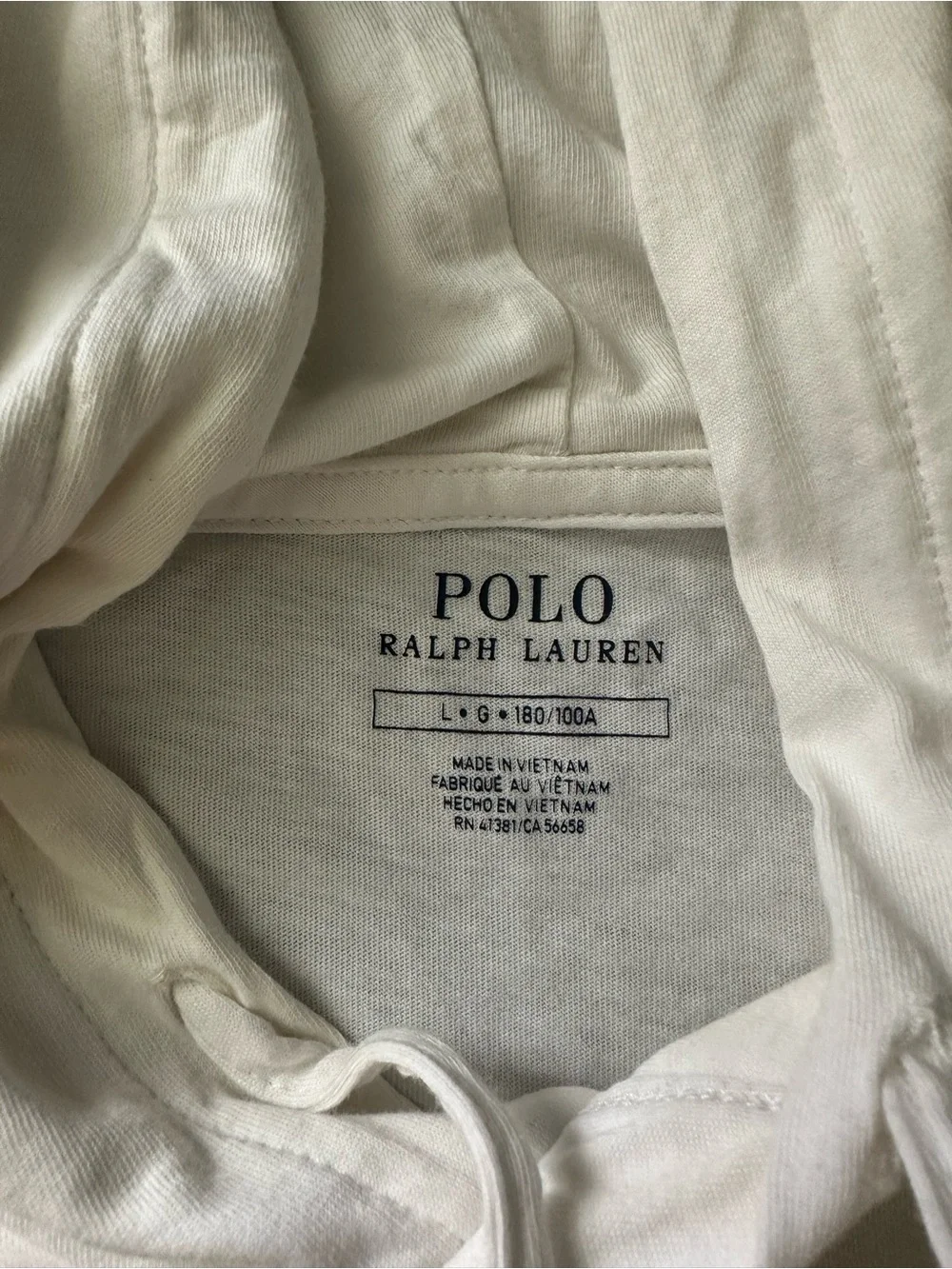 Polo by Ralph Lauren Men’s Crewneck Sweater - Off-White